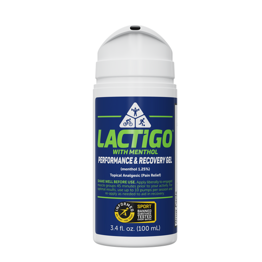 Lactigo Performance and Recovery Gel - Menthol 100ml