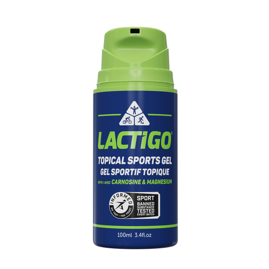 Lactigo Performance and Recovery Gel - Non-Menthol 100ml