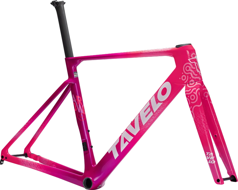 TAVELO AROW Frame Set & Handle Bar (ALPHA COLOR SERIES)