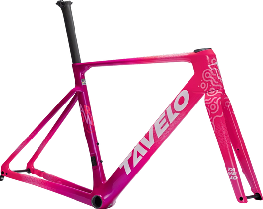 TAVELO AROW Frame Set & Handle Bar (ALPHA COLOR SERIES)