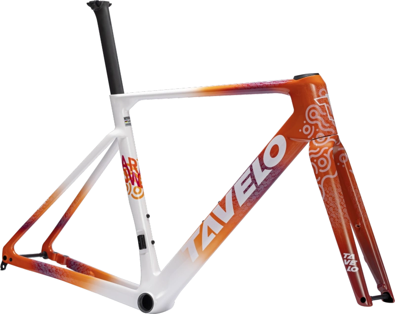 TAVELO AROW Frame Set & Handle Bar (ALPHA COLOR SERIES)