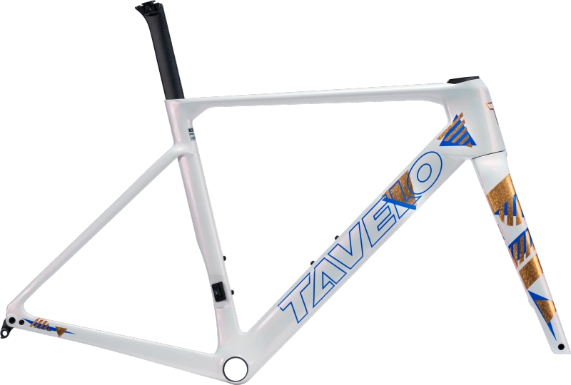 TAVELO AROW Frame Set & Handle Bar (GEO-GOLD)