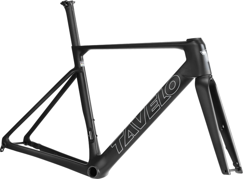 TAVELO AROW Frame Set & Handle Bar (Black)