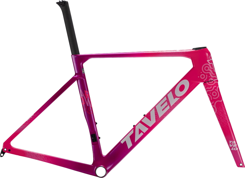 TAVELO AROW Frame Set & Handle Bar (ALPHA COLOR SERIES)