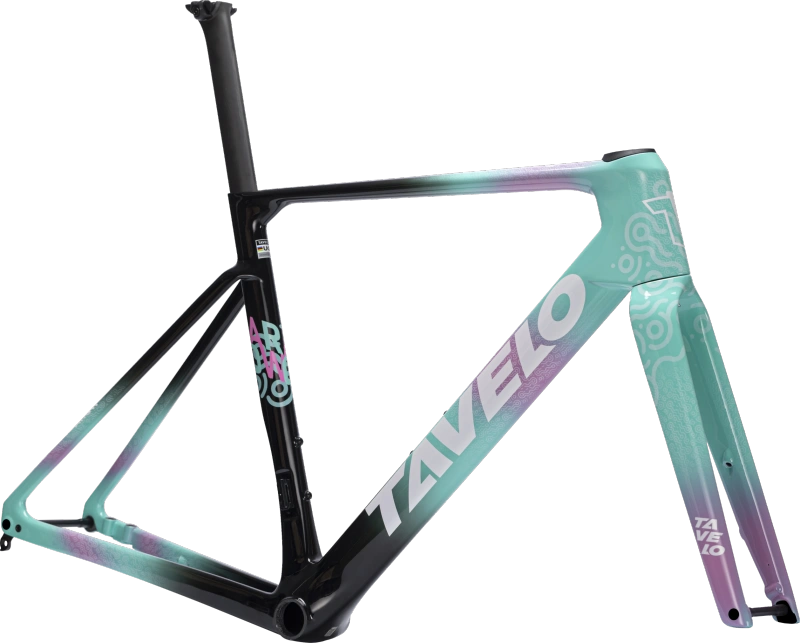 TAVELO AROW Frame Set & Handle Bar (ALPHA COLOR SERIES)