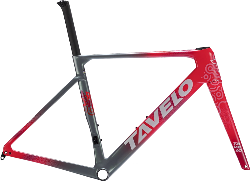 TAVELO AROW Frame Set & Handle Bar (ALPHA COLOR SERIES)