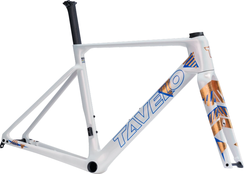 TAVELO AROW Frame Set & Handle Bar (GEO-GOLD)