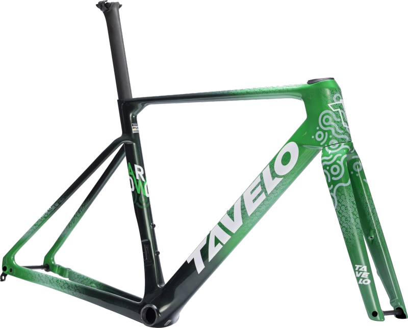 TAVELO AROW Frame Set & Handle Bar (ALPHA COLOR SERIES)