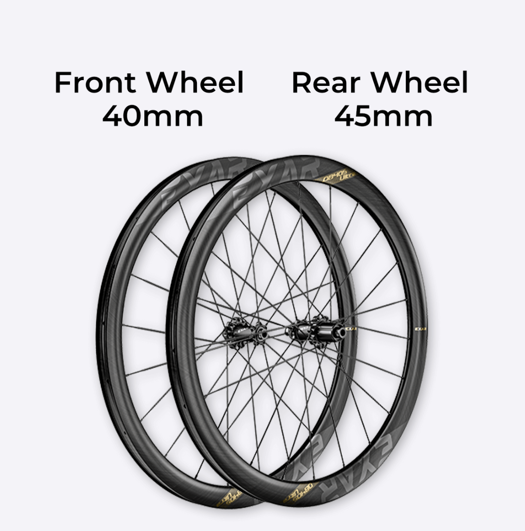 Magene EXAR Carbon Fiber Wheelset Ultra 2023 DB405