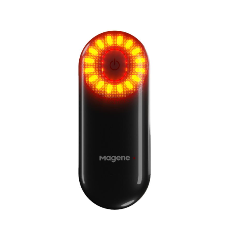 Magene L508 Bike Radar Tail Light, Smart Rear View Radar Taillight, compatible with most popular bike computers