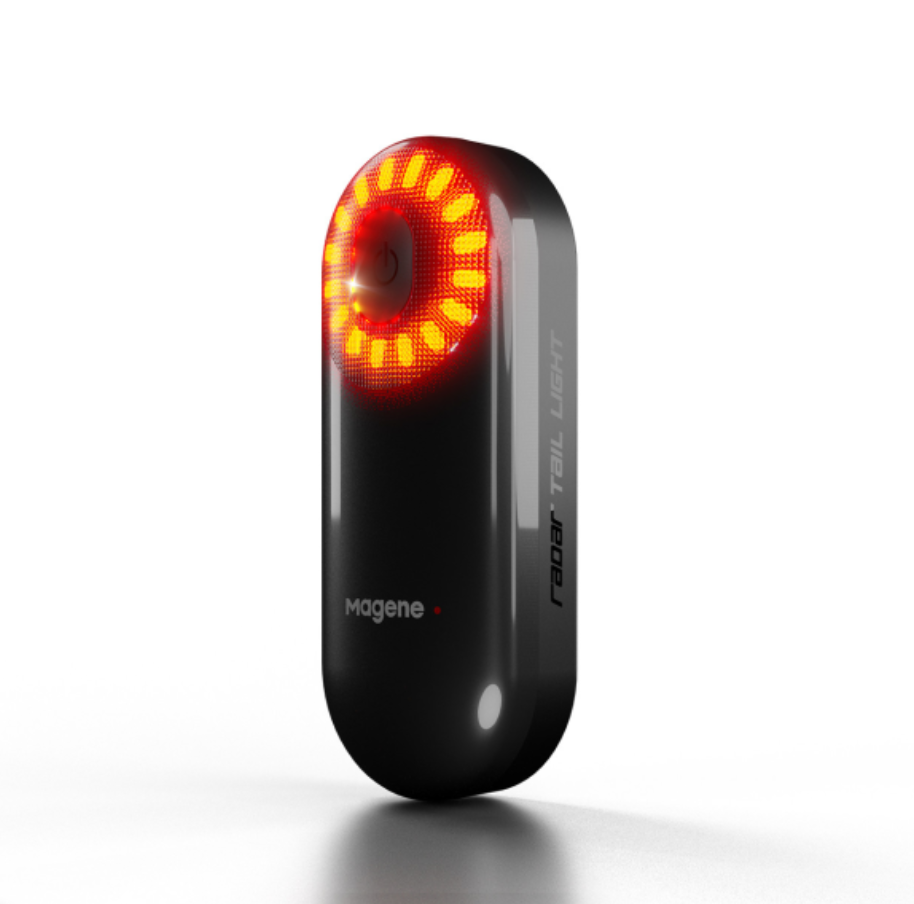 Magene L508 Bike Radar Tail Light, Smart Rear View Radar Taillight, compatible with most popular bike computers