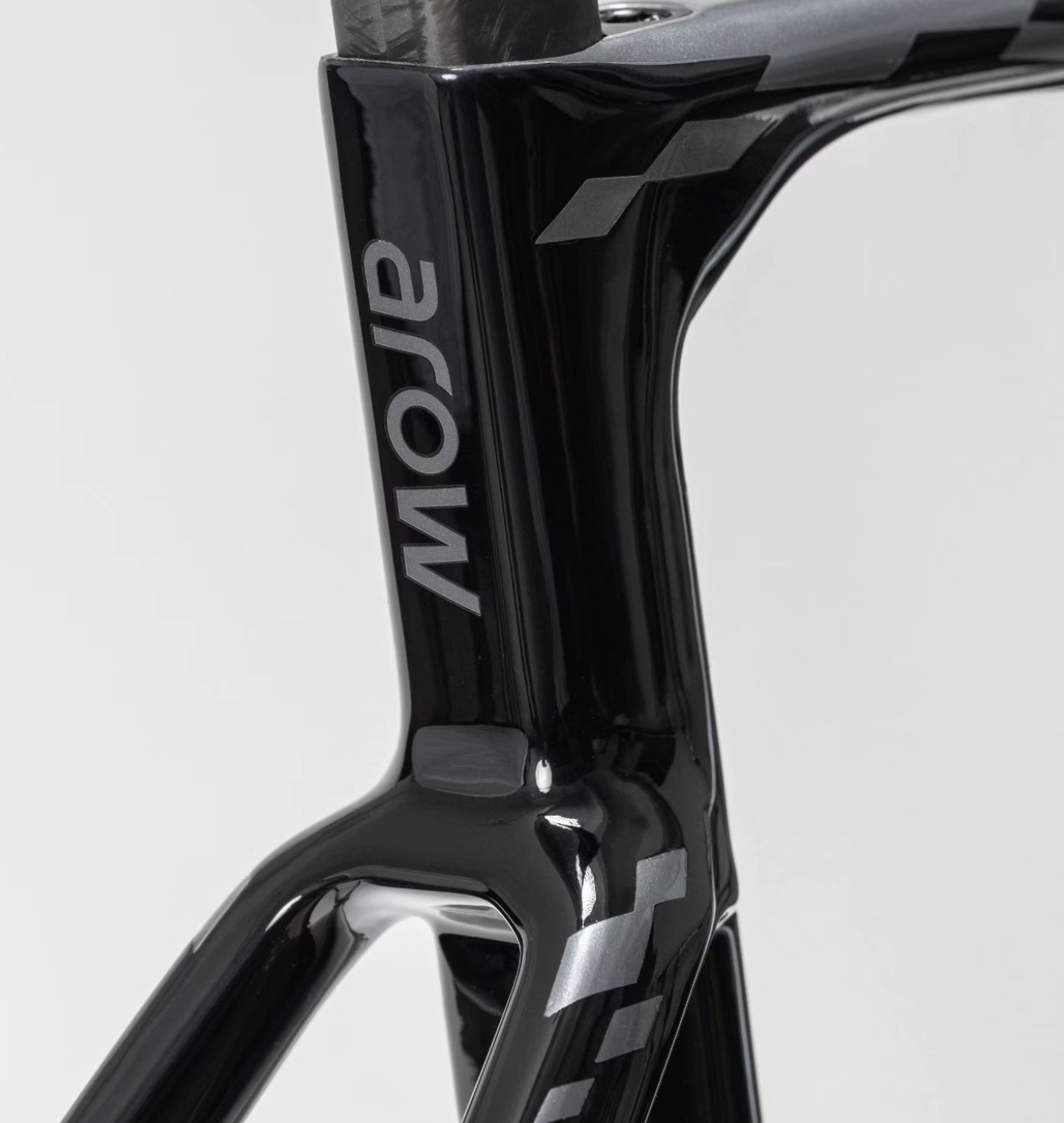 TAVELO AROW Frame Set & Handle Bar (Black)