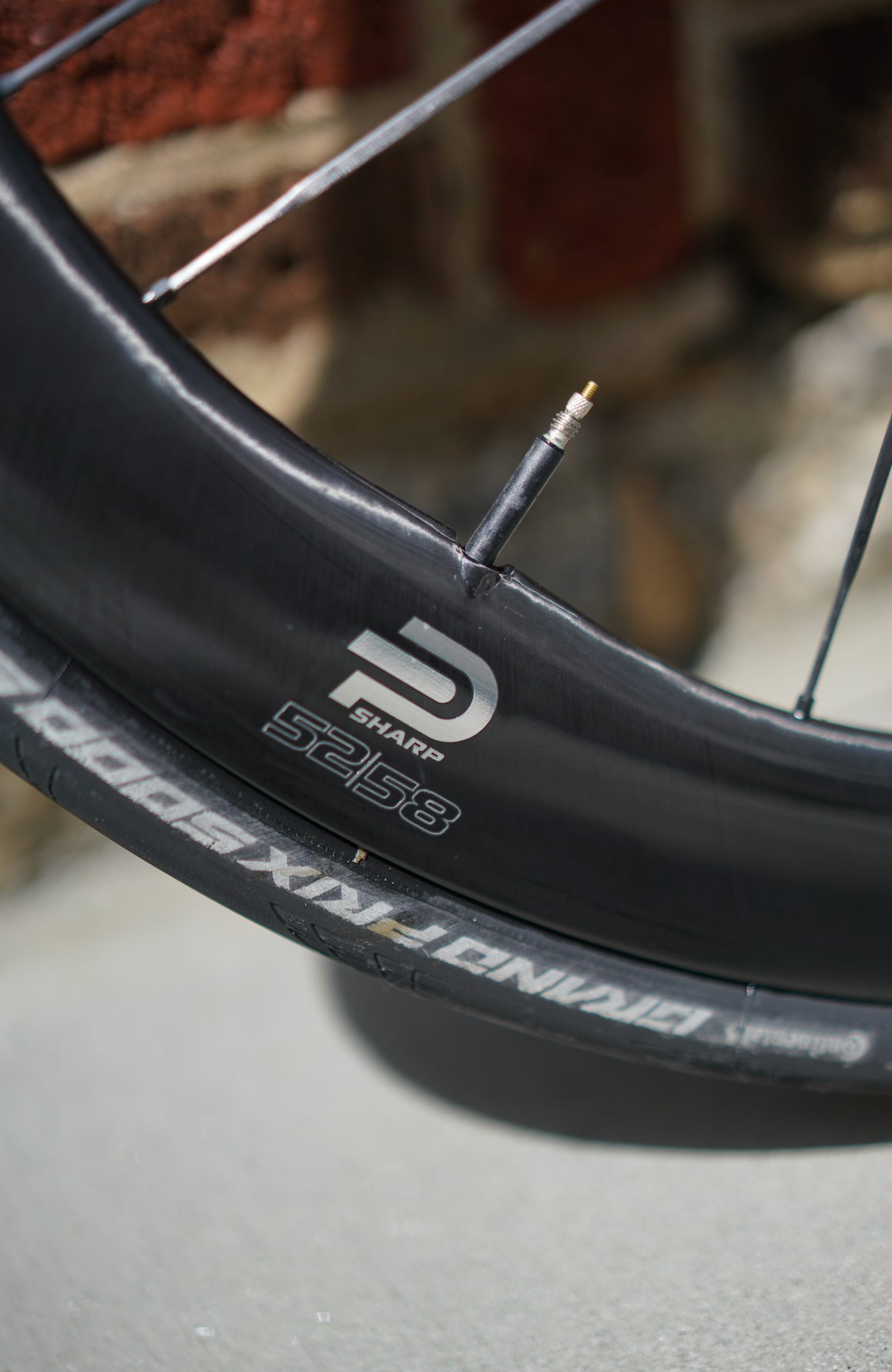 PERTUAL SHARP 5258 Disc Wheel Set