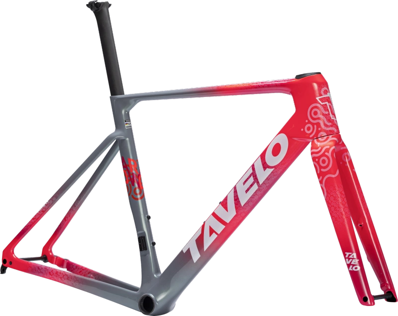 TAVELO AROW Frame Set & Handle Bar (ALPHA COLOR SERIES)