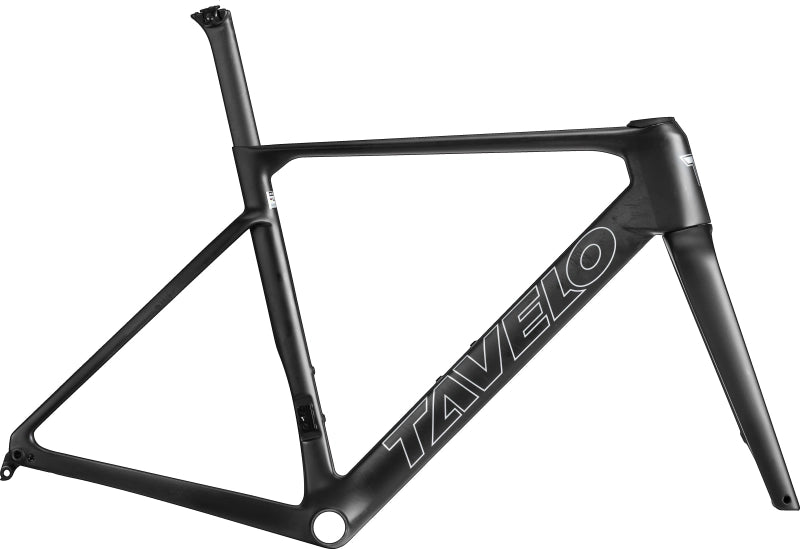 TAVELO AROW Frame Set & Handle Bar (Black)