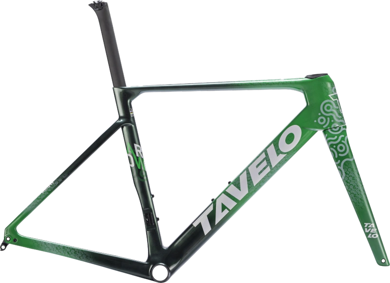 TAVELO AROW Frame Set & Handle Bar (ALPHA COLOR SERIES)